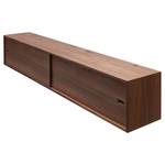 Schrank Lautaro Walnuss Furnier - Walnuss - Breite: 158 cm