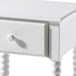 Table de chevet Alana Blanc - Blanc