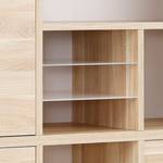 Aktenschrank Set Plus V Farbe - Eiche Dekor