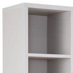 Armoire de bureau Set Plus IV Blanc / Gris platine