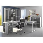 Aktenschrank Set Plus III Farbe - Grau / Platingrau