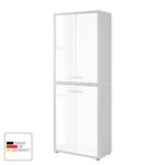 Armoire de bureau Set Plus III Blanc / Gris platine