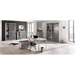 Armoire de bureau Set Plus I Gris / Gris platine