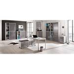 Caisson bureau Set Plus I Gris / Gris platine