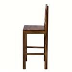 Chaises de bar Andaman (lot de 2) Sheesham massif