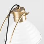 Tafellamp Curly ijzer - 1 lichtbron - Wit