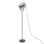 Lampadaire Cage I Aluminium / Fer - 1 ampoule - Noir