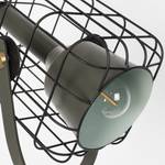 Lampadaire Cage I Aluminium / Fer - 1 ampoule - Noir