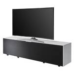 Tv-meubel Sound 518 Zwart/wit