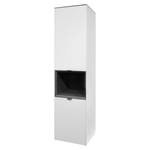 Vitrine Batchelor Blanc / Anthracite