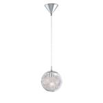 Luminaires suspendus LUBERIO Argenté - Métal - 25 x 110 x 25 cm