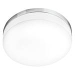 LED-Badleuchte Lora Glas / Stahl - 1-flammig - Durchmesser: 42 cm