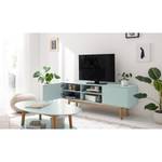 Mobile TV LINDHOLM Verde menta - 160 x 40 cm