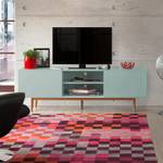 Mobile TV LINDHOLM Verde menta - 160 x 40 cm