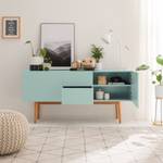 Sideboard LINDHOLM - Breite 150 cm Mintgrün