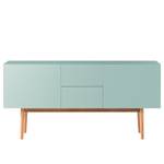 Sideboard LINDHOLM - Breite 150 cm Mintgrün