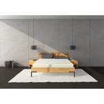 Houten bed Morogoro massief moeraseikenhout - 140 x 200cm