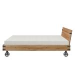 Houten bed Morogoro I massief moeraseikenhout - 180 x 200cm