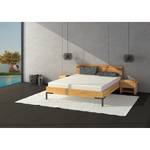 Houten bed Morogoro massief moeraseikenhout - 180 x 200cm