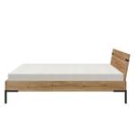 Houten bed Morogoro massief moeraseikenhout - 180 x 200cm