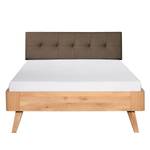 Houten bed Kampala massief moeraseikenhout - 180 x 200cm