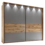 Schwebetürenschrank Nellingen Braun - Holzwerkstoff - 270 x 226 x 60 cm