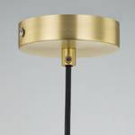 Hanglamp Lysa I glas/ijzer - 1 lichtbron