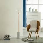 Lampadaire Toft Verre / Fer - 1 ampoule