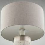 Tafellamp Hoyer linnen/beton - 1 lichtbron