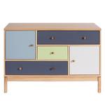 Sideboard Abbeywood Mehrfarbig / Eiche