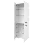 Hoge kast 4005 II Hoogglans wit