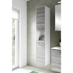 Hochschrank 3065 Eiche Sorrento Grau Dekor