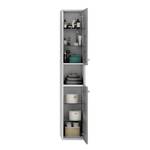 Hochschrank 3065 Eiche Sorrento Grau Dekor