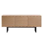 Sideboard Camden III Eiche / Schwarz