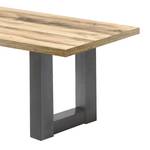 Salontafel Bridgetown I Eiken planken look