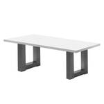 Table basse Bridgetown I Blanc mat