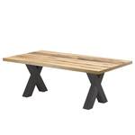 Salontafel Bridgetown II Eiken planken look