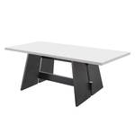 Table basse Rangeville II Blanc mat