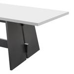 Table basse Rangeville II Blanc mat