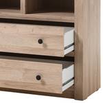 Kast Ocosta II grof gezaagde lichte eikenhouten look