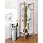 Garderobe Northgate Deels massief eikenhout - eikenhout/wit - Breedte: 45 cm