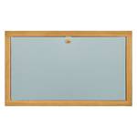 Wandbureau Combarbala Deels massief eikenhout - Babyblauw