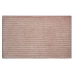 Tapis de bain Riffle Tissu - Marron clair - 60 x 100 cm