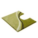 Tapis WC Luca Tissu - Vert pâle