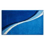 Tapis de bain Luca Tissu - Bleu - 60 x 100 cm