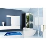 Badematte Luca Webstoff - Blau - 60 x 100 cm