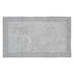 Tapis de bain Luxor Tissu - Gris lumineux - 50 x 80 cm