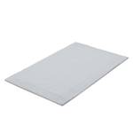 Tapis de bain Luxor Tissu - Blanc - 60 x 100 cm