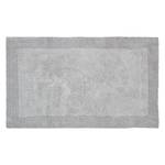 Badmat Luxor geweven stof - Heldergrijs - 60 x 100 cm