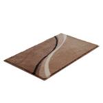 Tapis de bain Luca Tissu - Marron clair - 60 x 100 cm